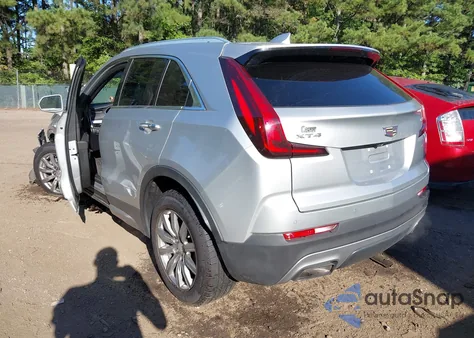 2020 Cadillac Xt4 Fwd Premium Luxury из США, поврежденный, VIN 1GYFZCR41LF131179